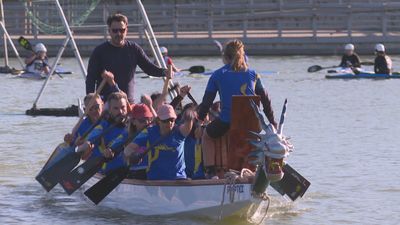 El remo Dragón, la mejor terapia contra el cáncer