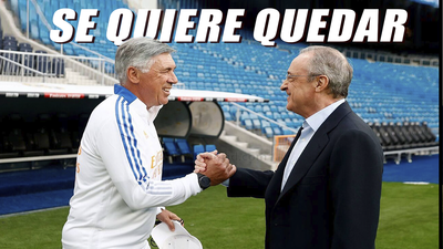 Ancelotti: "Estaré aquí la próxima temporada, respetando el contrato"