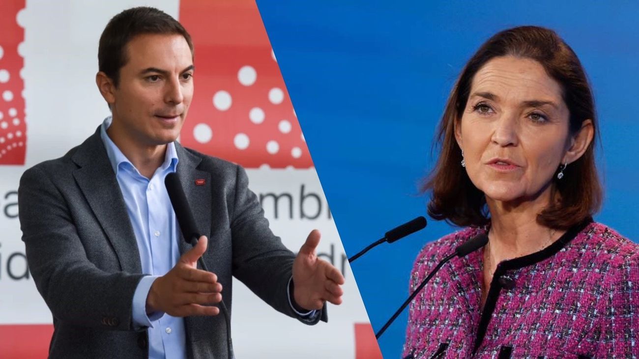 Lobato responde a su compañera en el PSOE Reyes Maroto que no ve una prioridad implantar una tasa turística en Madrid