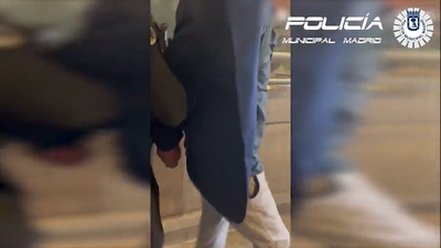 Detenido por realizar tocamientos a una menor en el Metro