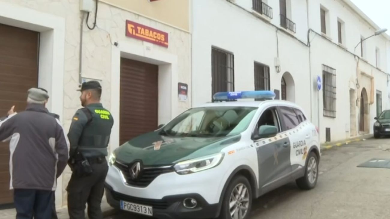 Detenidos los autores del robo a un estanco de Pezuela de las Torres