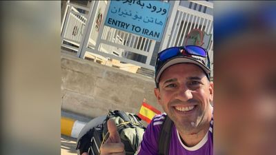 El calvario interminable de Santiago, el madrileño que lleva seis meses preso en Irán