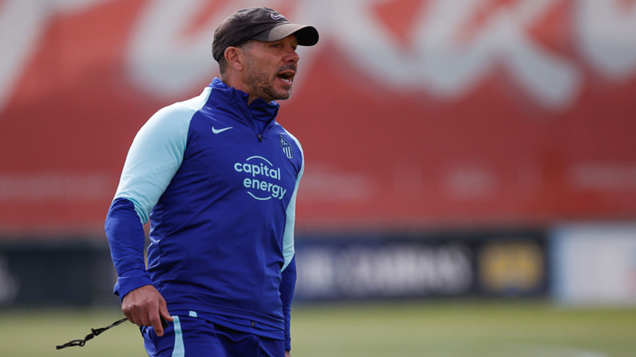 Simeone, pendiente de Savic y Lemar