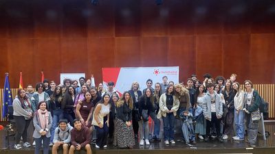 La olimpiada del saber:  Colegio Montserrat-Fuhem (Sainz de Baranda) e  IES Las Veredillas (Torrejón de Ardoz)  15.04.2023