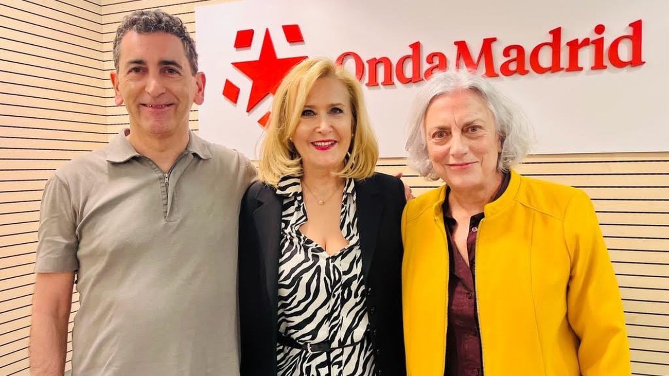Juan Mayorga, Nieves Herrero  y Lola Casamayor