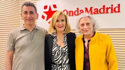 Juan Mayorga y Lola Casamayor presentan 'María Luisa': "El teatro nos ayuda a fijarnos en cosas"