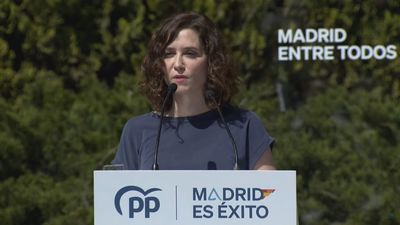 Ayuso ve que la izquierda se derrumba en Madrid