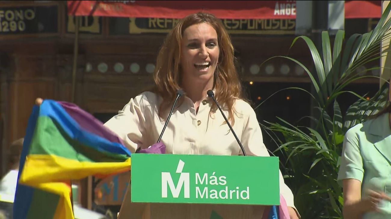 Mónica García dice que Más Madrid es "la fuerza de la libertad"