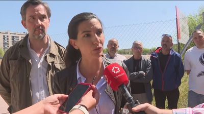 Monasterio critica la falta de inversión en  infraestructuras en los barrios de Madrid