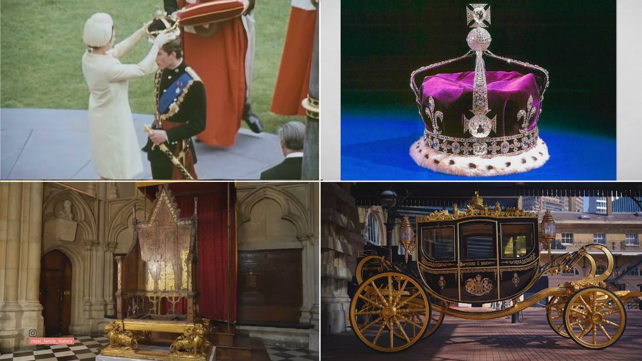 Tradiciones modernizadas y otros detalles de la coronación de Carlos III