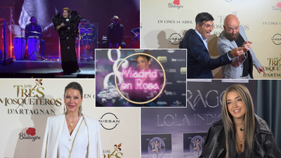 Estreno de Los tres mosqueteros, Oco The Show y Lola Índigo en la discoteca Capital