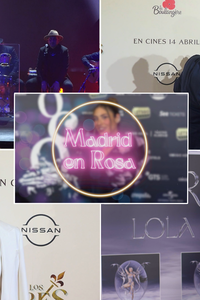 Estreno de Los tres mosqueteros, Oco The Show y Lola Índigo en la discoteca Capital