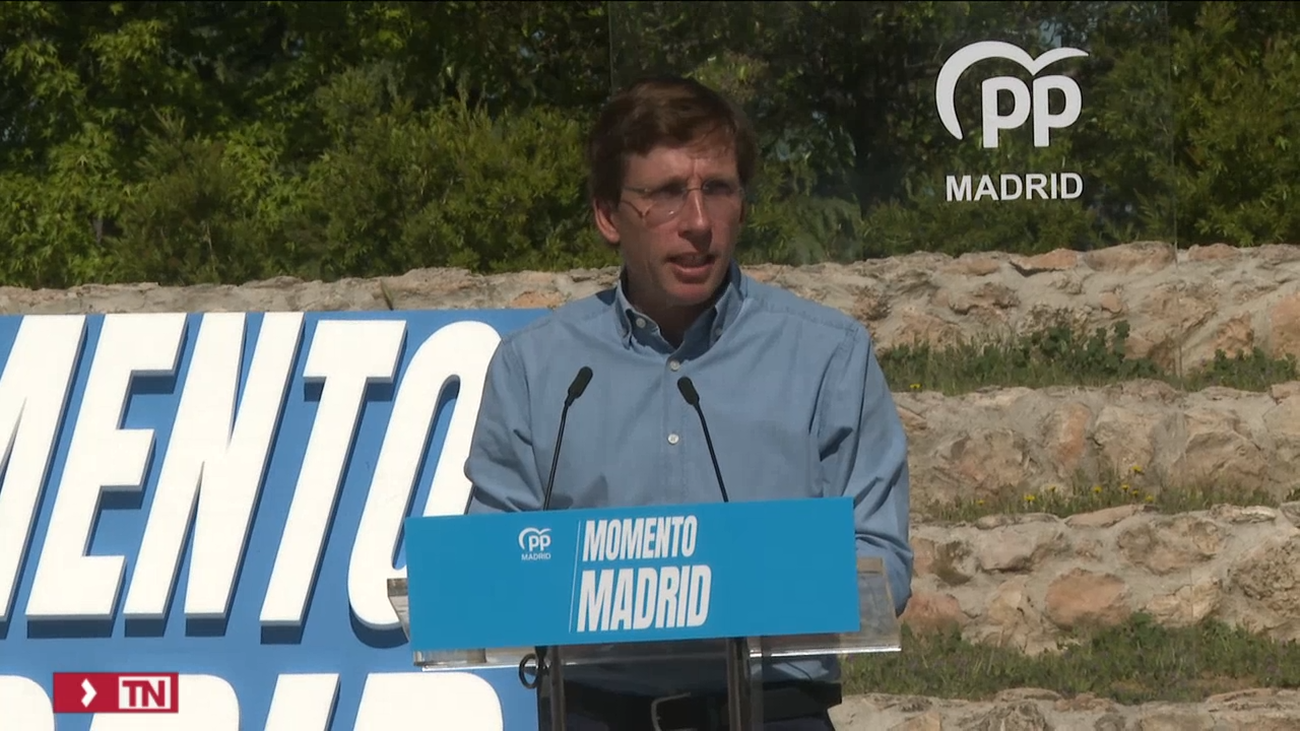 Almeida manda un mensaje a Sánchez y la izquierda: "Madrid no se toca"