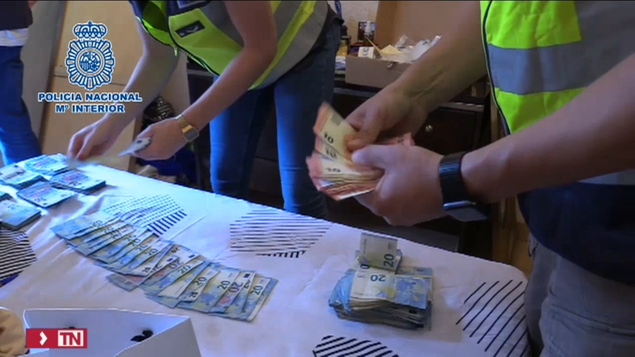 Cae una banda de narcotraficantes en Madrid y  se intervienen 300 kilos de cocaína