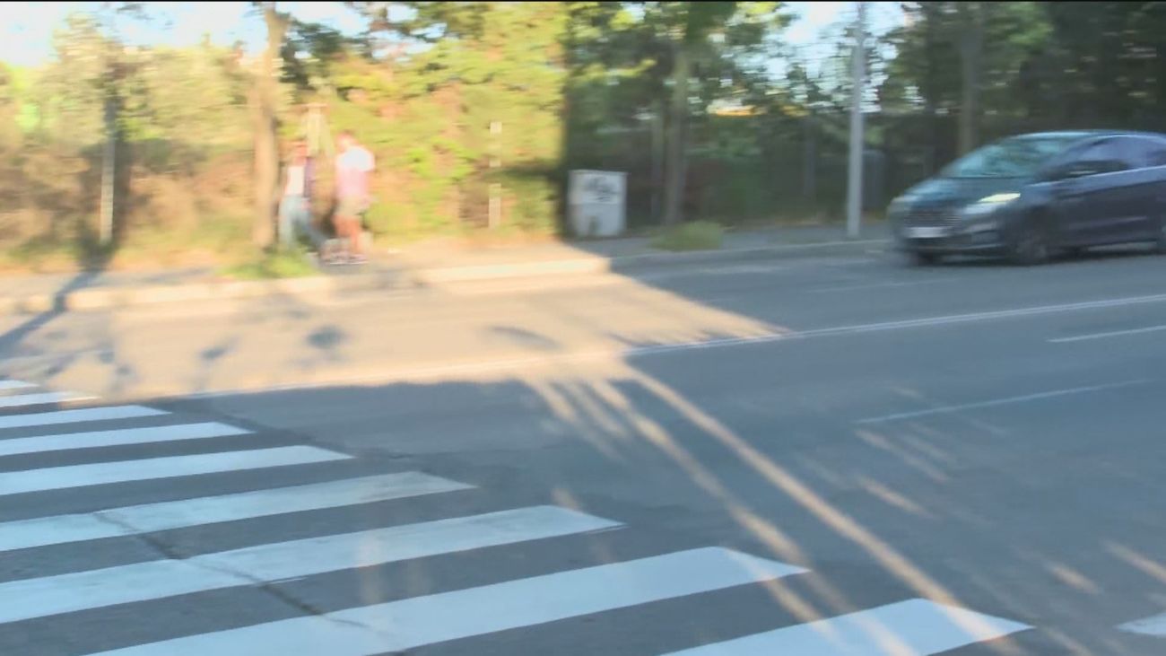 Un chico de 15 años, grave tras ser atropellado en un paso de peatones de Las Tablas