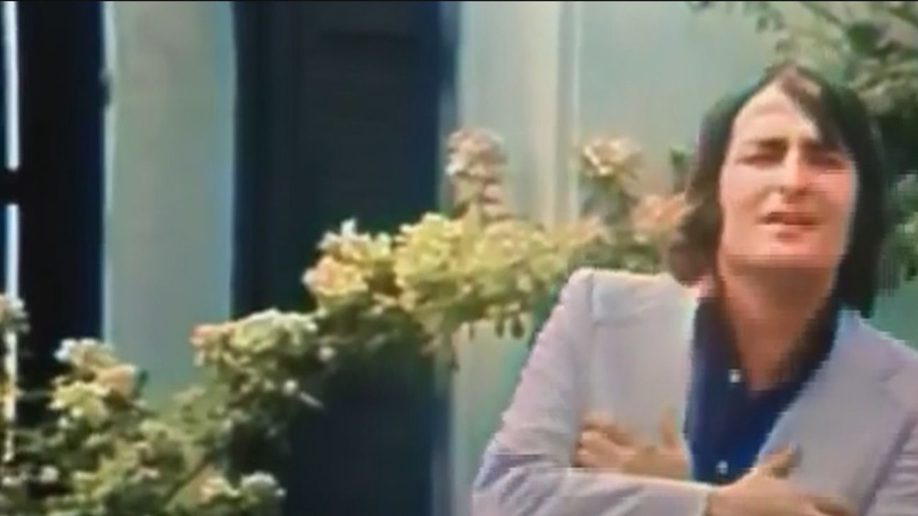 'Un beso y una flor'... 50 años sin Nino Bravo