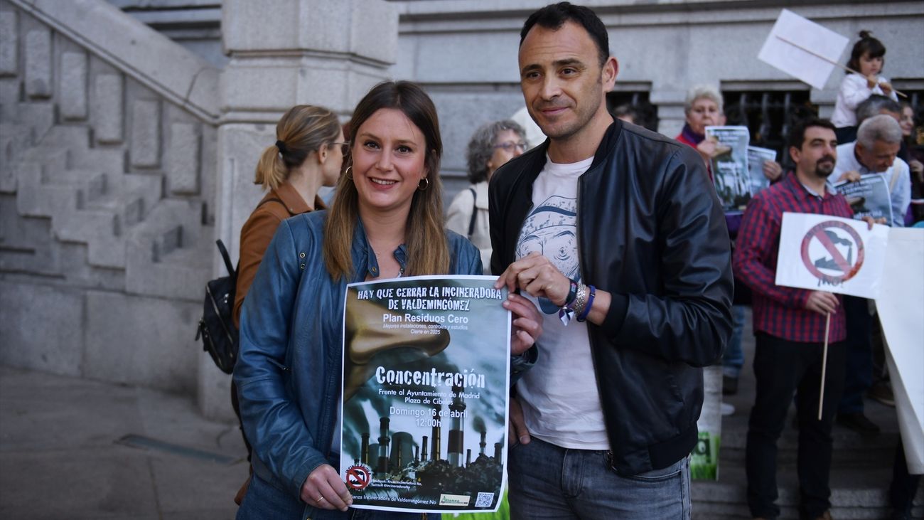 Podemos pide el cierre de la incineradora de Valdemingómez