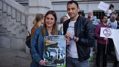 Podemos pide el cierre de la incineradora de Valdemingómez