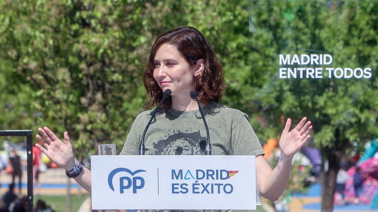 Ayuso: "Sánchez será un okupa con su propia Ley de Vivienda"