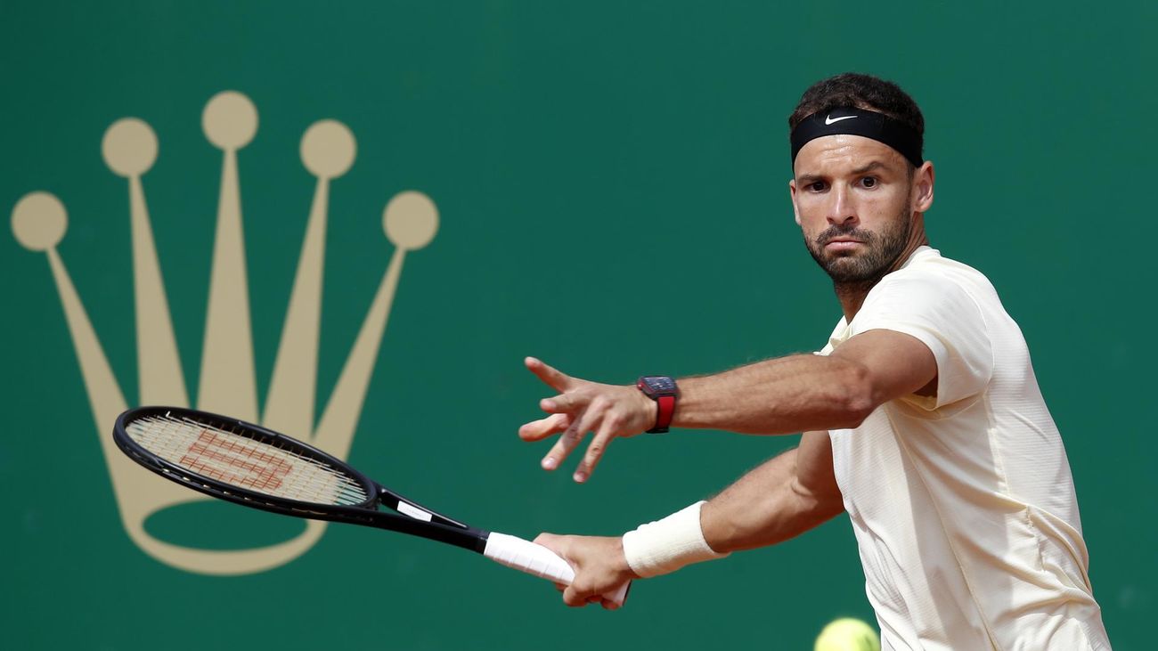 Roban de un tirón un reloj de 70.000 euros al tenista Dimitrov  en Barcelona