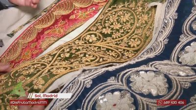 Vestirse de luces: ¿Sabes cuánto tiempo se tarda en hacer un traje de luces a mano?