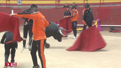 Madrid dispone de seis escuelas taurinas, una de ellas la de Valdemorillo