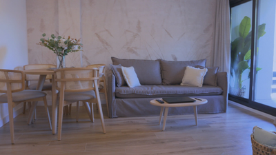 36m2 y vistas a la costa de Madrid: descubre la casa de Alberto