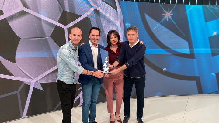 Equipo de Deportes de Telemadrid / Telemadrid