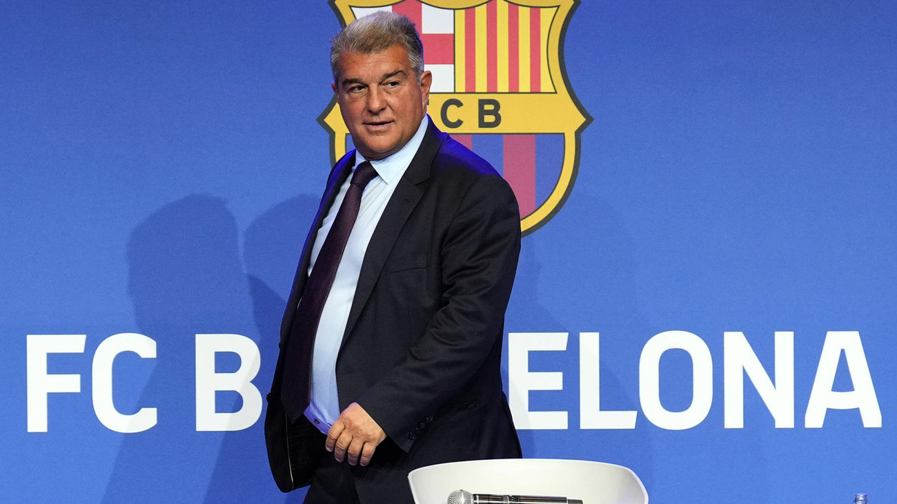 Laporta: "No hemos realizado ninguna actuación para obtener ventaja deportiva"
