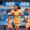 Sheila García, del Atlético de Madrid Femenino, sufre rotura parcial del tendón rotuliano