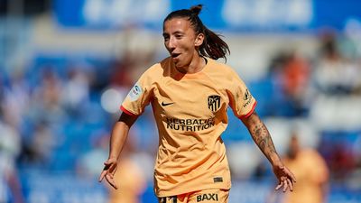Sheila García, del Atlético de Madrid Femenino, sufre rotura parcial del tendón rotuliano