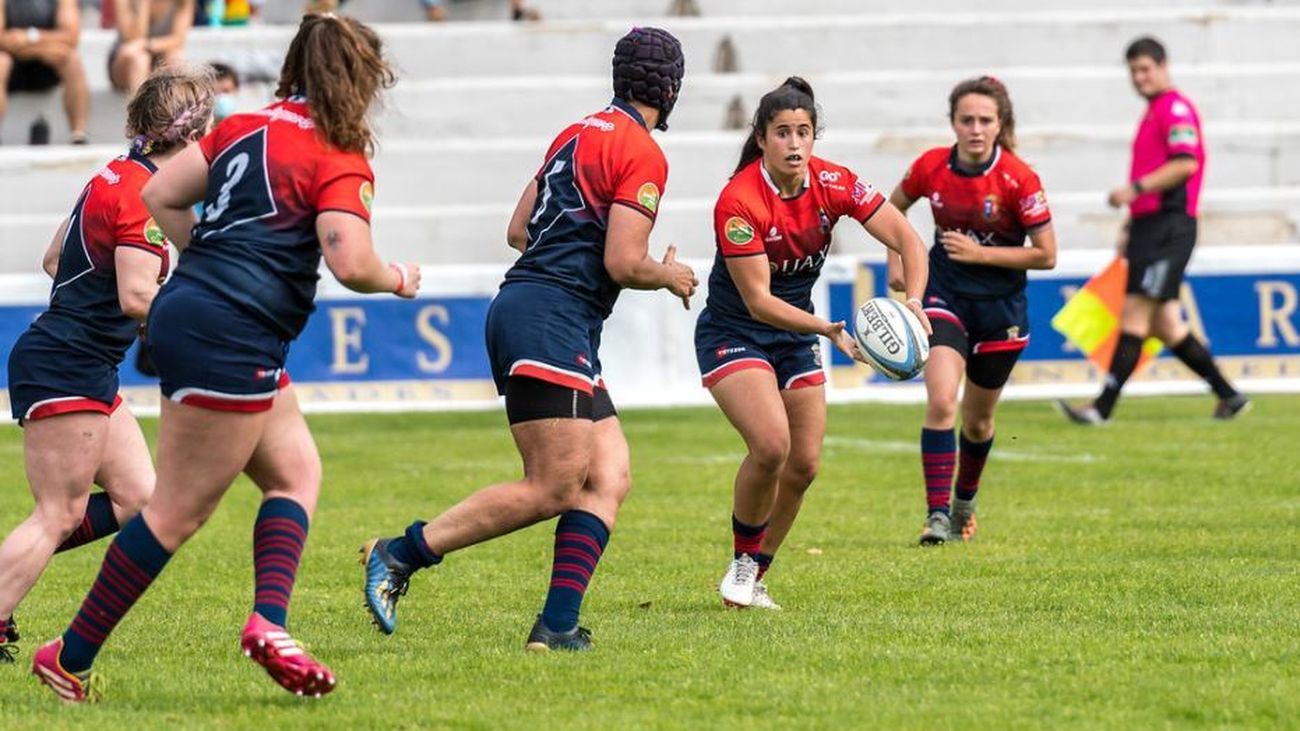 Majadahonda asalta la casa del líder de la liga femenina de rugby