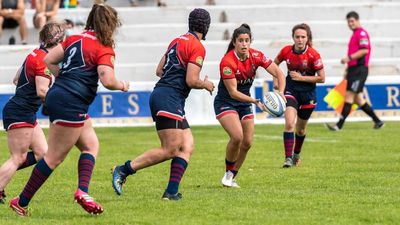 Majadahonda asalta la casa del líder de la liga femenina de rugby