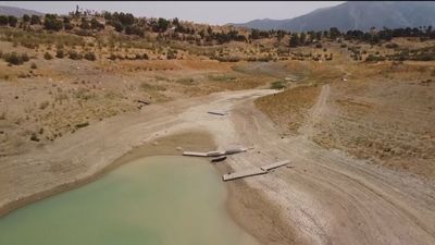 España registra un 85% de lluvias menos de lo normal en abril