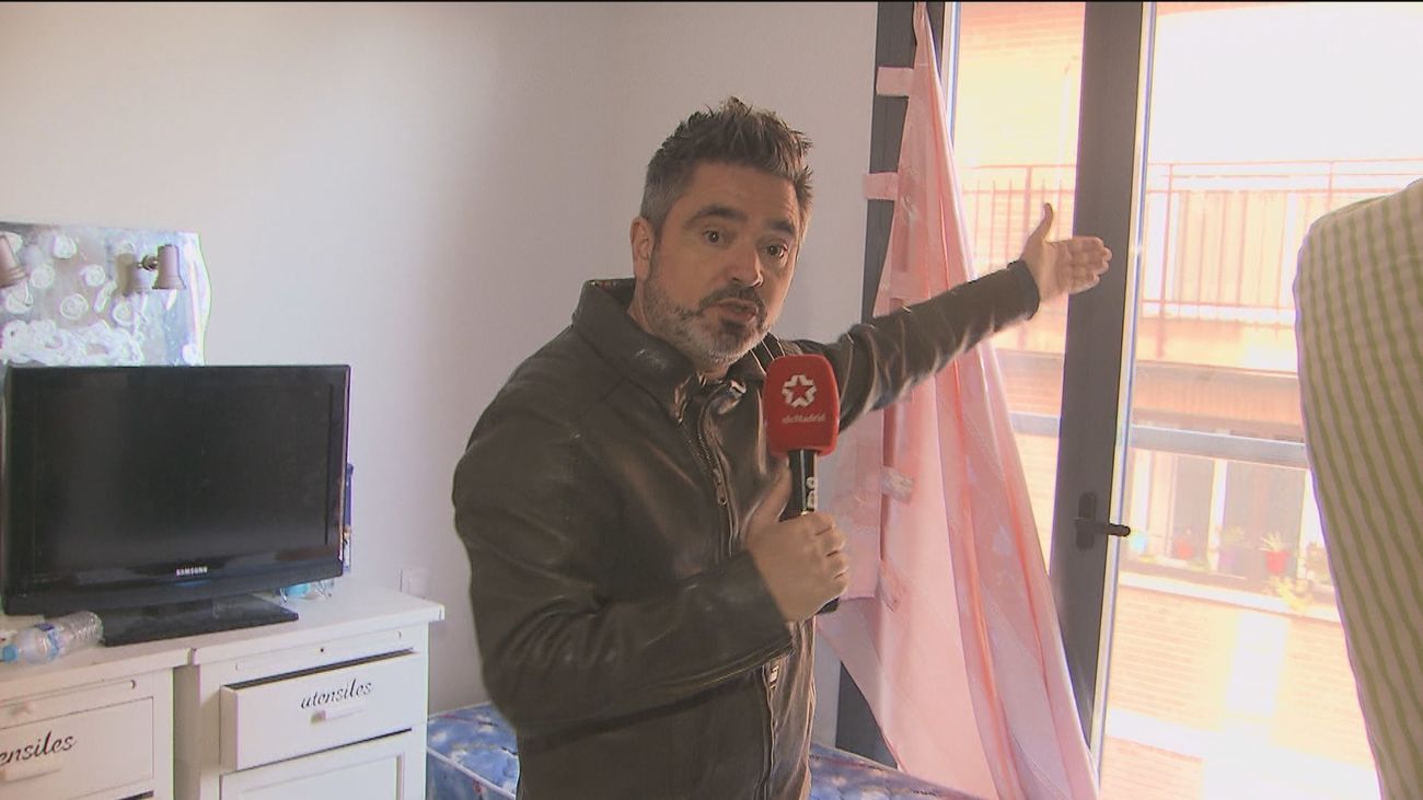 Entramos en la casa que había sido okupada durante meses en Majadahonda