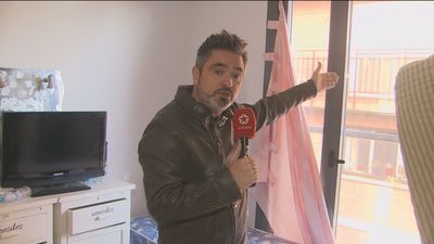 Entramos en la casa que había sido okupada durante meses en Majadahonda