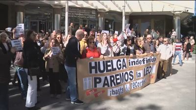 Funcionarios de Justicia: "Lamentamos el perjuicio al ciudadano, pero el responsable es el Gobierno"