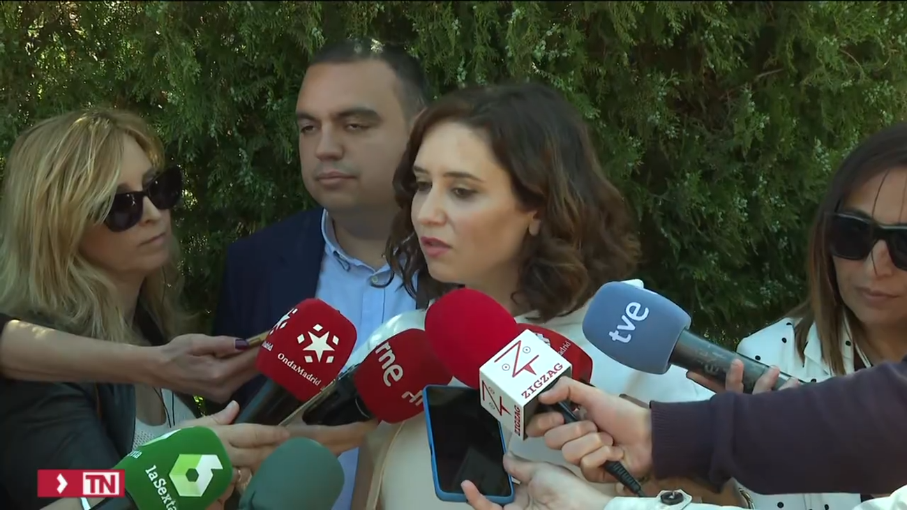 Ayuso renueva casi el 50% de su lista electoral para el 28-M