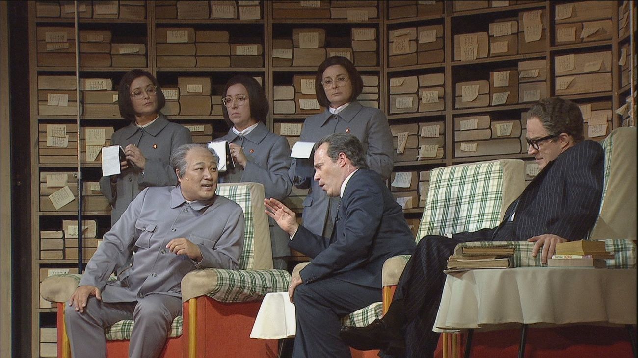 La cumbre de Nixon y Mao de 1972 llega al Real en forma de ópera