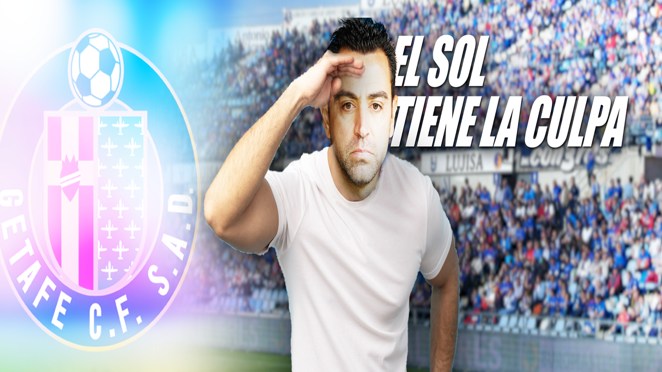 Xavi se queja por el sol y Quique le responde con humor