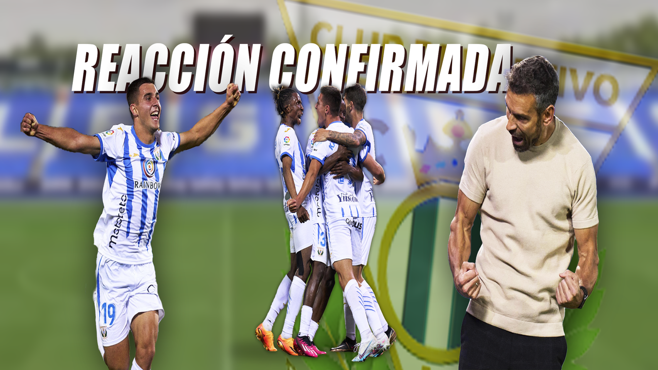 El Leganés sigue con su cambio de cara y lo celebra a lo grande en el vestuario