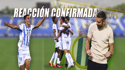 El Leganés sigue con su cambio de cara y lo celebra a lo grande en el vestuario