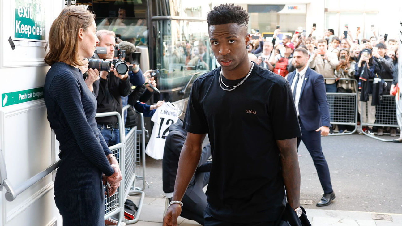 El Real Madrid ya está en Londres