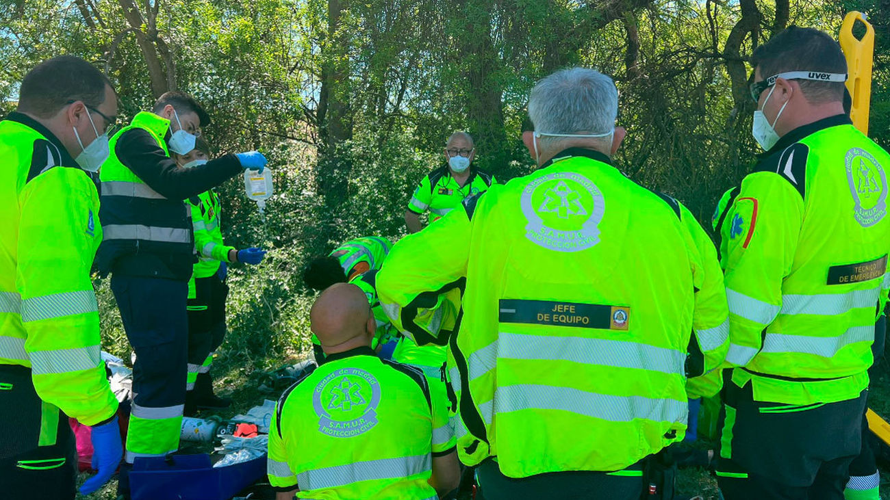 Muere un hombre tras ser apuñalado en el pecho en el camino del Ortigal