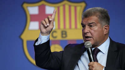 Las 10 frases más destacadas de la rueda de prensa de Joan Laporta
