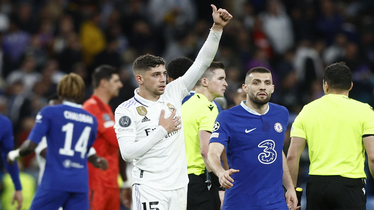 Fede Valverde: "Ganar la Champions es único, ojalá podamos repetir"