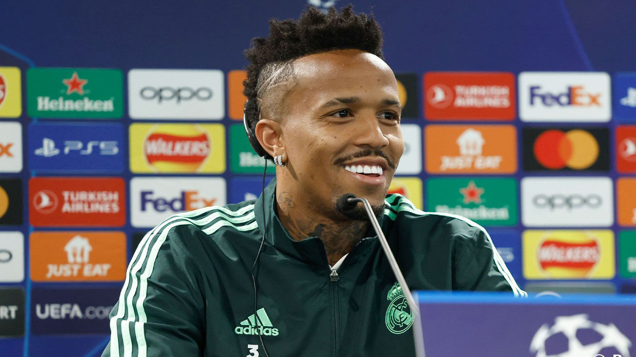 Militao: "Tenemos que salir a ganar al Chelsea y no pensar en la ventaja"