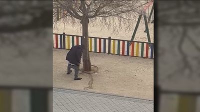 Vecinos, hartos de los okupas conflictivos de un restaurante en Arganzuela