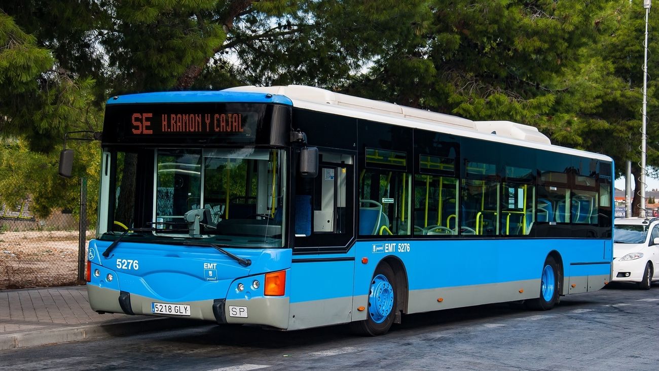 Sube el uso del transporte público mientras que el del coche se estanca