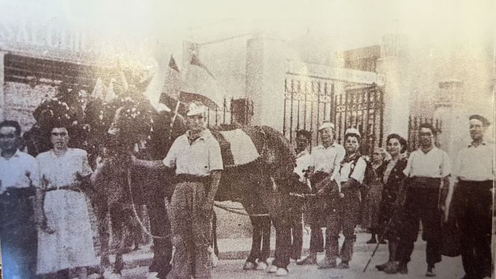 Foto histórica de Leganés / AYTO LEGANÉS